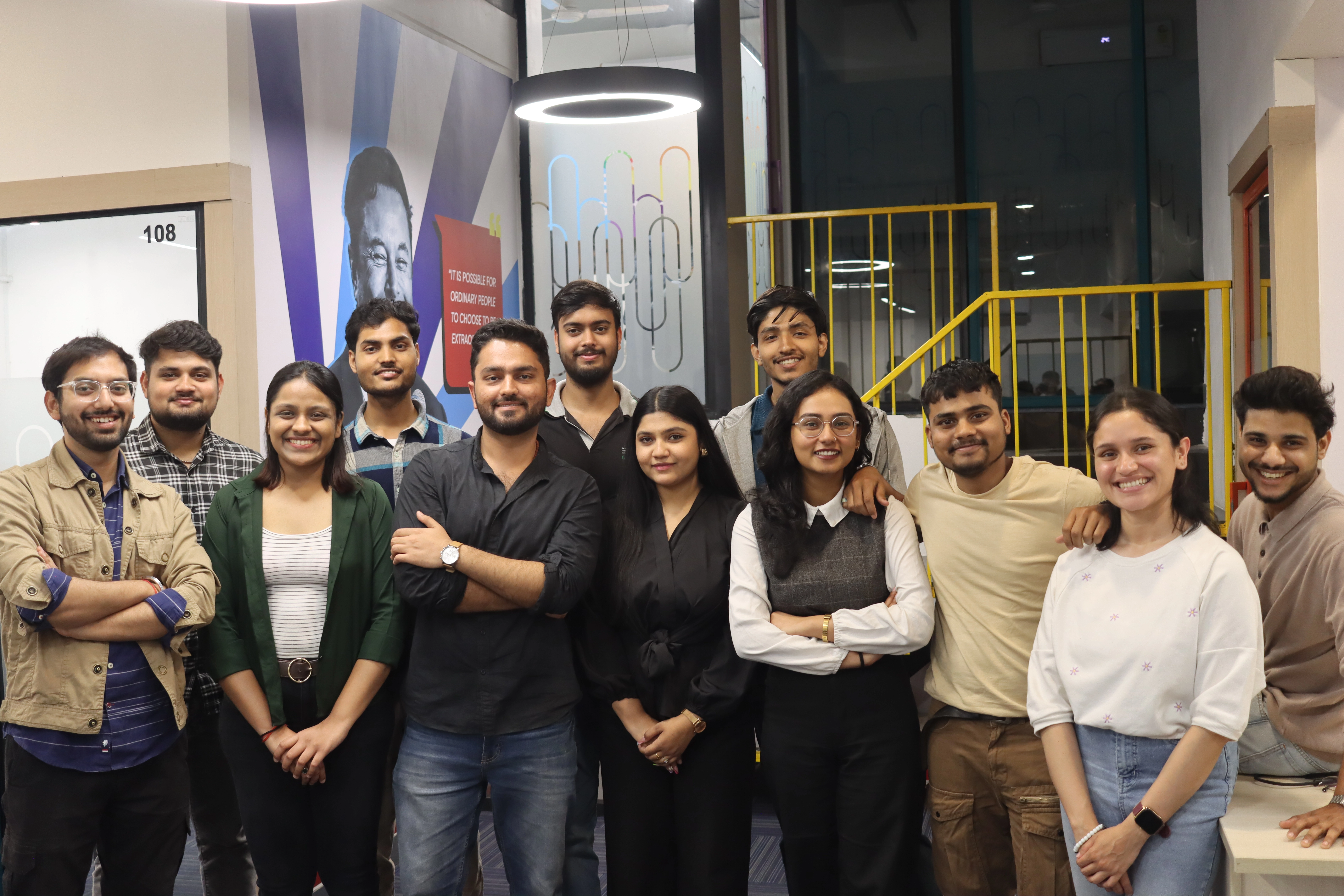 Visual design team at Cache Labs